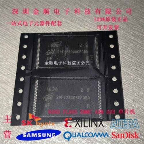 100% New&original In Stock MT29F128G08CFABAWP:B TSOP48