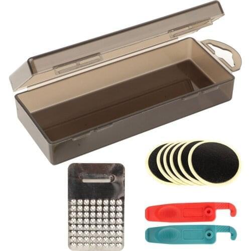 New MTB Bike Tyre Puncture Maintenance Tyre Patch Rubber Cycling Motor Bicycle Patch Kit Repairing Tools Emergency Tire Fix Kit