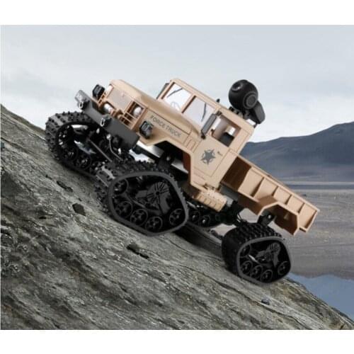 New App FPV Wifi Dual Controlled RC Car Model 2.4G 3KG Load LED Night HD WIFI Camera Real-time Transmit All terrain RC Car Toys