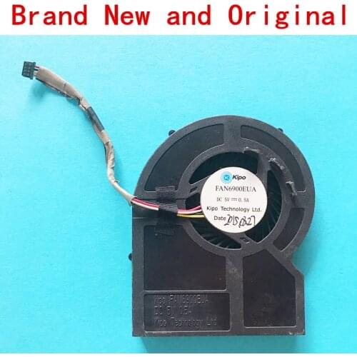 New laptop CPU cooling fan Cooler radiator for Auras BC06510LMSPAA DC BRUSHLESS FAN DC 5V FOX3TN69TMTP002B KIPO FAN6900EUA