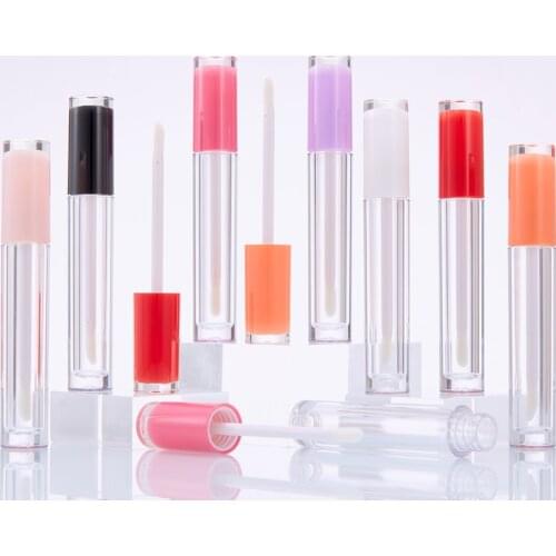 Wholesale 5ML Empty Lipgloss Bottles Containers DIY Liquid Lipstick Bottles Lip glos Tubes Lip Glaze Containers Lip Balm Tubes