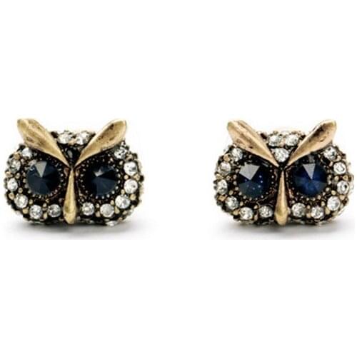 Explosion Animal Owl Earrings Unisex 2021 Creative Fashion Academy Style Party Valentines Day All-match Gift Wholesale