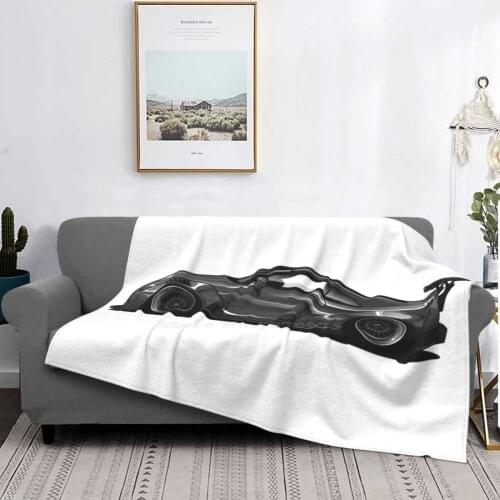 Gtr R35 Super Warm Soft Blankets Throw On Sofa/Bed/Travel Nissan Gtr R35 Vr38 Supercar Car Race Gt R Wing Kit Street Japan Usdm