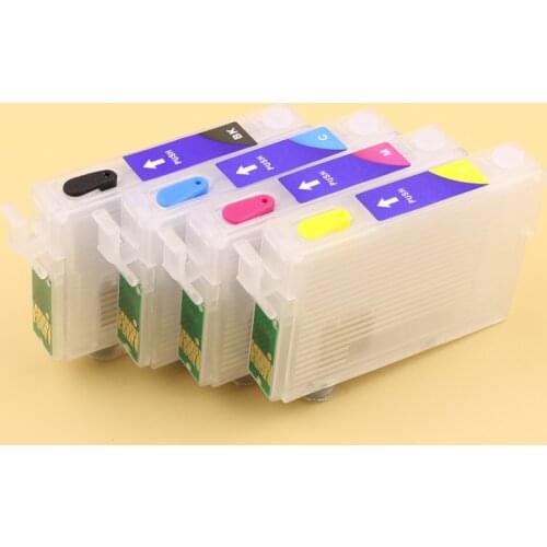 T1281-T1284 Refill Ink cartridge for EPSON S22 SX125 SX130 SX235W SX420W SX440W SX430W SX425W SX435W SX438 SX445W BX305FSX230
