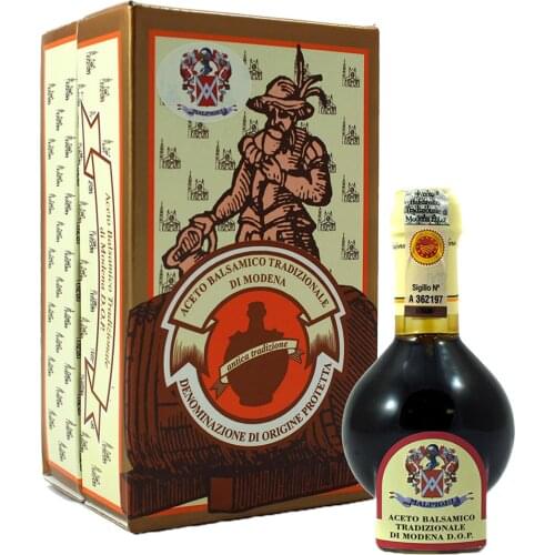 Traditional Balsamic vinegar Modena PDO Aged / 100 ml / Aged over 12 years