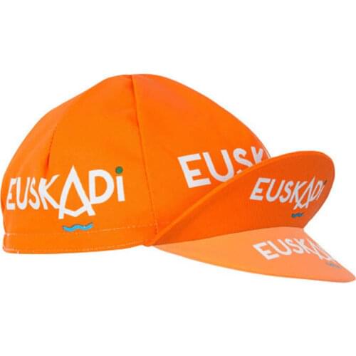 EUSKADI spain men & women orange cycling caps road mountain breathable bicycle caps bike hats headwear one size fits all