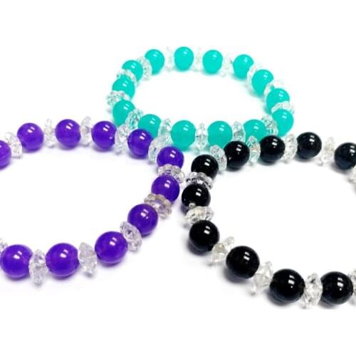 3 piece Girls Jewelry beads Bracelet 804 Toys Princess Gift Pinata Loot Fillers Favors Novelty Birthday Party Favours