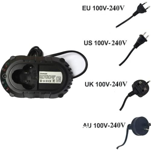 Li-ion Battery Charger For Makita 10.8V/12V Lithium Battery BL1013 DC10WA US/EU Plug Optional Drop Shipping