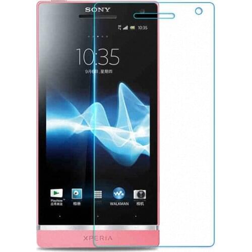 For Sony Xperia SL LT26ii Tempered Glass Screen Protector For Sony Xperia S Xperia Arc HD LT26 LT26i 4.3 inch Glass Film