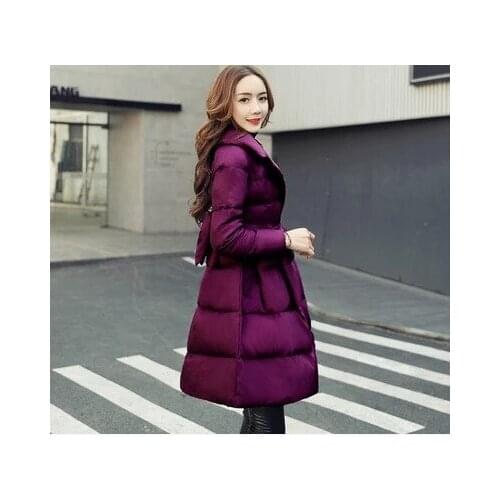 2020 Winter Jacket Women Parka Korean Fashion Long Thick Warm Coat Puffer Jacket Woman Parkas Manteau Femme Hiver KJ622