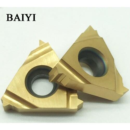 10pcs 16ER 1.75ISO /16IR 1.75ISO SMX30 external turning tools carbide insert turning lathe cutter tool turning tools