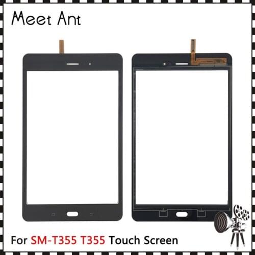 10Pcs/lot 8.0" For Samsung Galaxy Tab A 8.0 T355 T350 SM-T355 SM-T350 Touch Screen Digitizer Sensor Front Outer Glass Lens Panel