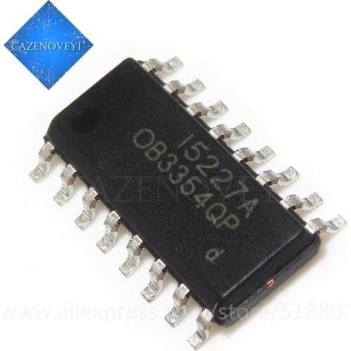 10pcs/lot OB3306QP OB3351TQP OB3354QP OB3362HP OB3363QP OB3306 OB3351 OB3354 OB3362 OB3363 SOP-16 In Stock