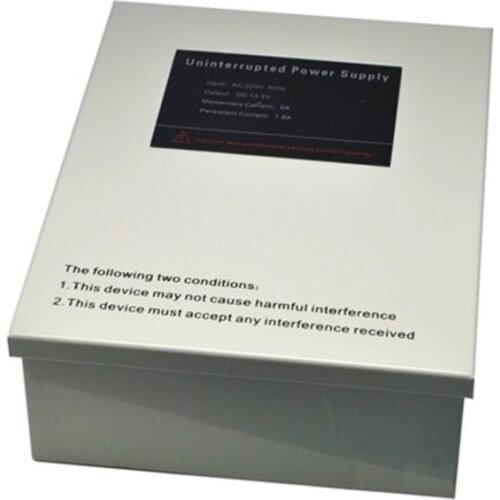 110V Access Power Supply 12V 3A Door Access Control System Power Supply Model 05C