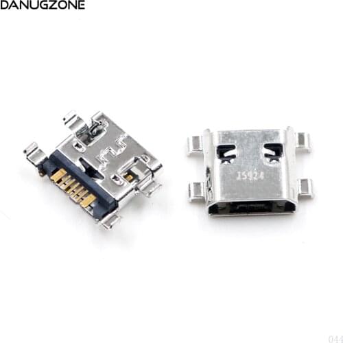 2PCS/Lot 7Pin Micro Usb Charge Dock Socket Port Jack For Samsung Galaxy S3 iii Mini I8190 S7562 GT-S7562 Charging Connector