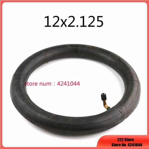 2 pcs Inner Tube Size 12 x 2.125 / 2.35 childrens bicycle electric scooter A-17 Schwinn Tricycle Roadster 12" Bike tube