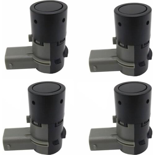 4PCS Front/Rear PDC Parking Sensor For BMW E39 E53 E60 E61 E64 E65 E83 R50 R52 R53 525i 530i 540i M5 X5 Z4 66206989068 989068