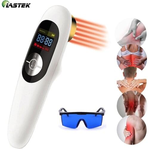 Handy B Cure LLLT 808nm+650nm Acupuncture Laser Therapy Pain Relief Medical Laser red Light Therapy Laser Treatment