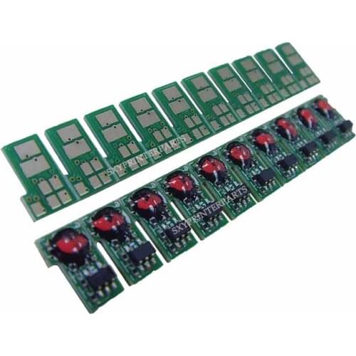 Free shipping 5sets CF400A CF401A CF402A CF403A toner chip For HP Color LaserJet Pro M252 M252n M252dw M277 M277n M277dw