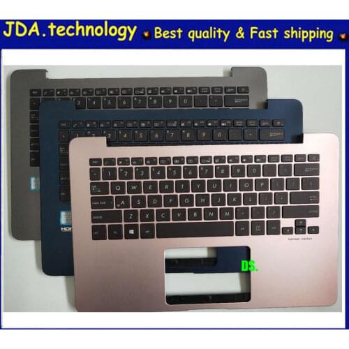 MEIARROW 95%New/org Palmrest top case For ASUS ZenBooK UX430 UX430UA UX430UQ U4100U Upper Cover Keyboard bezel Upper case
