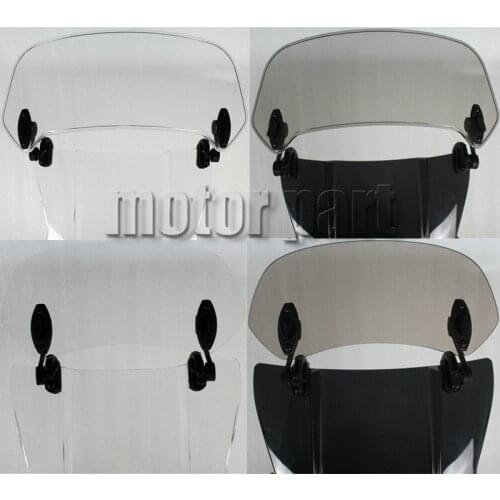 For 2008 - 2019 BMW F800GS F700GS F650GS F 800 700 650 GS Motorcycle Rise Screen Spoiler Air Deflector Windshield Windscreen