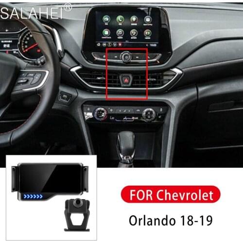 For Chevrolet Orlando 18-20 Car Mount For Mobile Phone Holder Car Air Vent Clip Stand Cell phone GPS Support For iPhone 11 XS XR