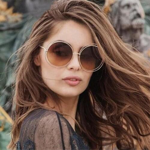 GLTREE Women's Sunglasses Round