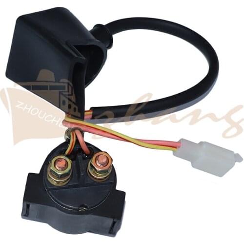 GY6 50cc 125cc 150cc 250cc ATV Ignition Coil Starter Relay For Scooter ATV Moped Motorcycle Replacement Accessories