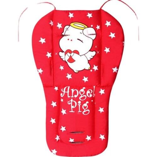 Cotton Baby Stroller Cushion for Prams Baby Carriage Seat Cover Pushchair Mat Padding Liner Cart Seat Mattress Baby Diaper Pad