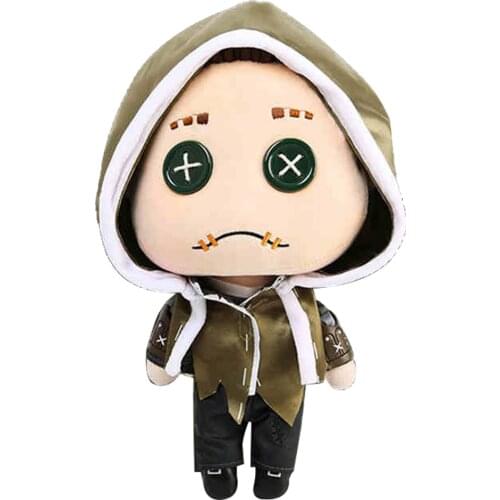 Game Identity V Naib Subedar Cosplay Doll Plush Stuffed Cushion Throw Pillow Toy Christmas Gift Mascot