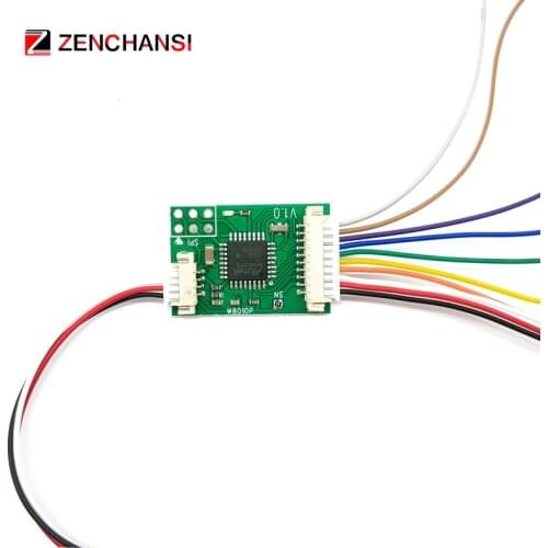 Flight Controller PPM Encoder for Pixhawk PPZ MK MWC MegaPirate APM CC3D PX4 Multiwii Racing F3 Flight Controller PPM 8 Channels