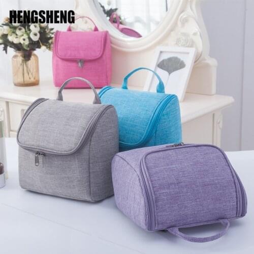 Big Capacity Travel Toiletry Cosmetic Bag Professional Waterproof Toilet Organizer Case Women Beauty Makeup Bags ZF9883