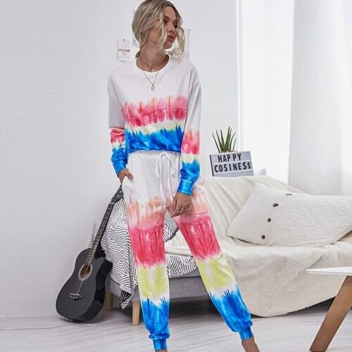 Two Piece Set Casual Tracksuit Women Hoodies Tops Pants Tracksuit Sweatshirt Pant Suit Sportswear Suit Ropa De Mujer