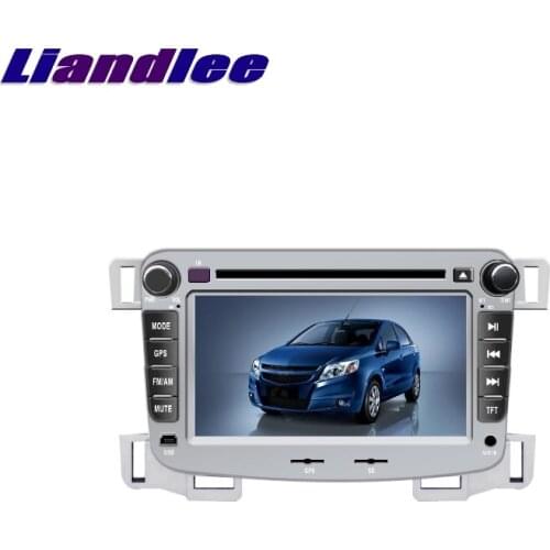 Liandlee For CHEVROLET SAIL 2009~2017 LiisLee Car Multimedia TV DVD GPS Audio Hi-Fi Radio Original Style Navigation