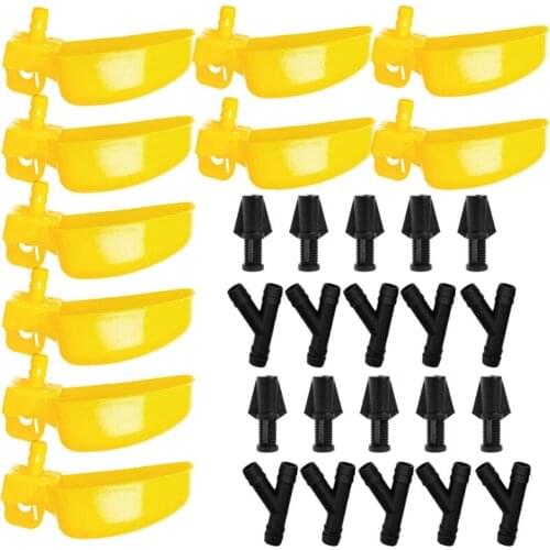 Small Bird Quail Dove Drinking Automatic Drinking Bowls Drinking Cup