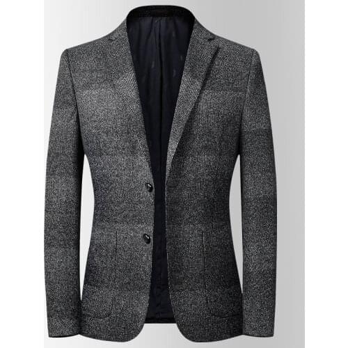 MEI QIU MEI Men's Casual Blazers