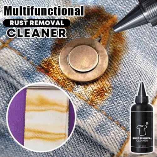 Fabric Cleaner Rust Remove Protect Cloth And Deep Clean Multifunctional Strong Decontamination A1