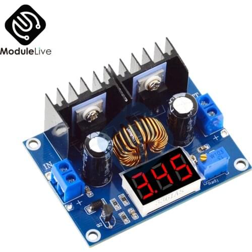 XH-M404 DC 4-40V 8A Voltage Regulator Module Digital PWM Adjustabl DC-DC Step Down Voltage Regulator DC XL4016E1