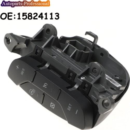 New Steering Wheel Cruise Control Switch Button For Buick Enclave ,Chevrolet Silverado,Traverse,GMC Sierra,Yukon 15824113 Car