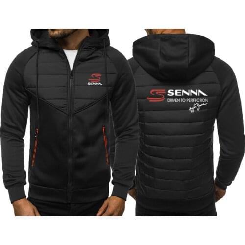 2021 New Hoodie Sweatshirt Men Ayrton Senna Sport Comfortable Hoody Printed Mens Clothing Pullovers Winter Comfortable Hoodies