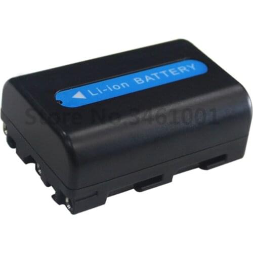 NP-FM50 Battery NP FM50 NPFM50 Batteries For SONY NP-FM51 NP-QM50 NP-FM30 NP-FM55H Alpha A100 A100K TRV408 PC105 PC101