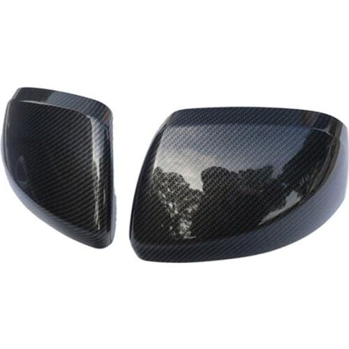 Carbon Fiber Door Rearview Mirror Cover Trim for Mercedes Benz Vito Valente Metris W447 2014-2018 Accessories