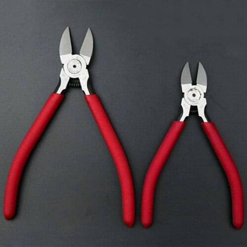 5/6inch high carbon steel Jewelry Pliers Tool Electrical Wire Cable Cutters Snips Flush Pliers Nippers Repair Beading Hand Tool