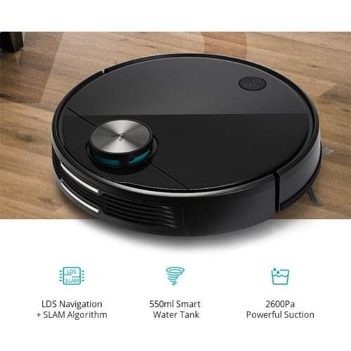 Global VIOMI V3 Robot vacuum cleaner home office room sweep and mop 2600Pa power suction works Xiaomi Mijia APP control