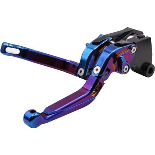 Applicable to Yamaha Suzuki Du Kadi Modified Labor-Saving Pull Rod Titanium Plated Titanium Color Titanium Horn Handle