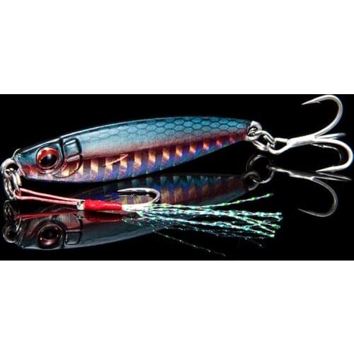 Fishing Lure Minnow hook iron inner fish wobbler crankbait artificial trolling casting hard bait swimbait winter fishing tackle