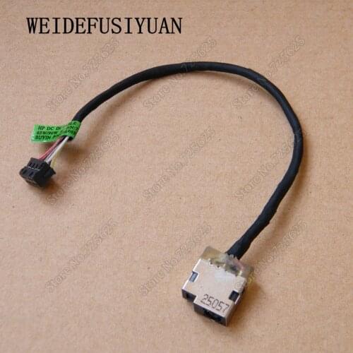 DC Power Jack Harness Plug in Cable For HP Envy 15-J30US