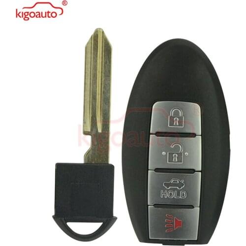Smart key 4 button 315Mhz for Nissan KR55WK48903 Altima Armada Maxima 2010 kigoauto