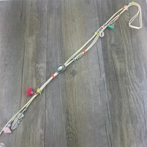 Женские кожаные чокеры TRHRT China At AliExpress