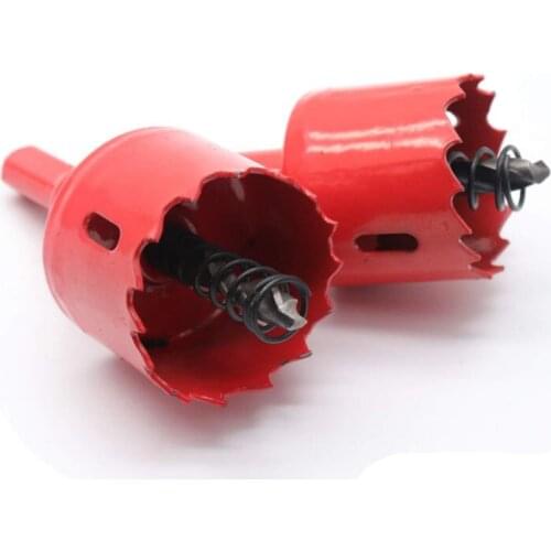 Pack of 2 38mm/1.49" + 35mm/1.37" M42 HSS Hole Saw Drilling Bits Hole Cutting Opener for Metal,Wood & Aluminum (35mm 38mm)